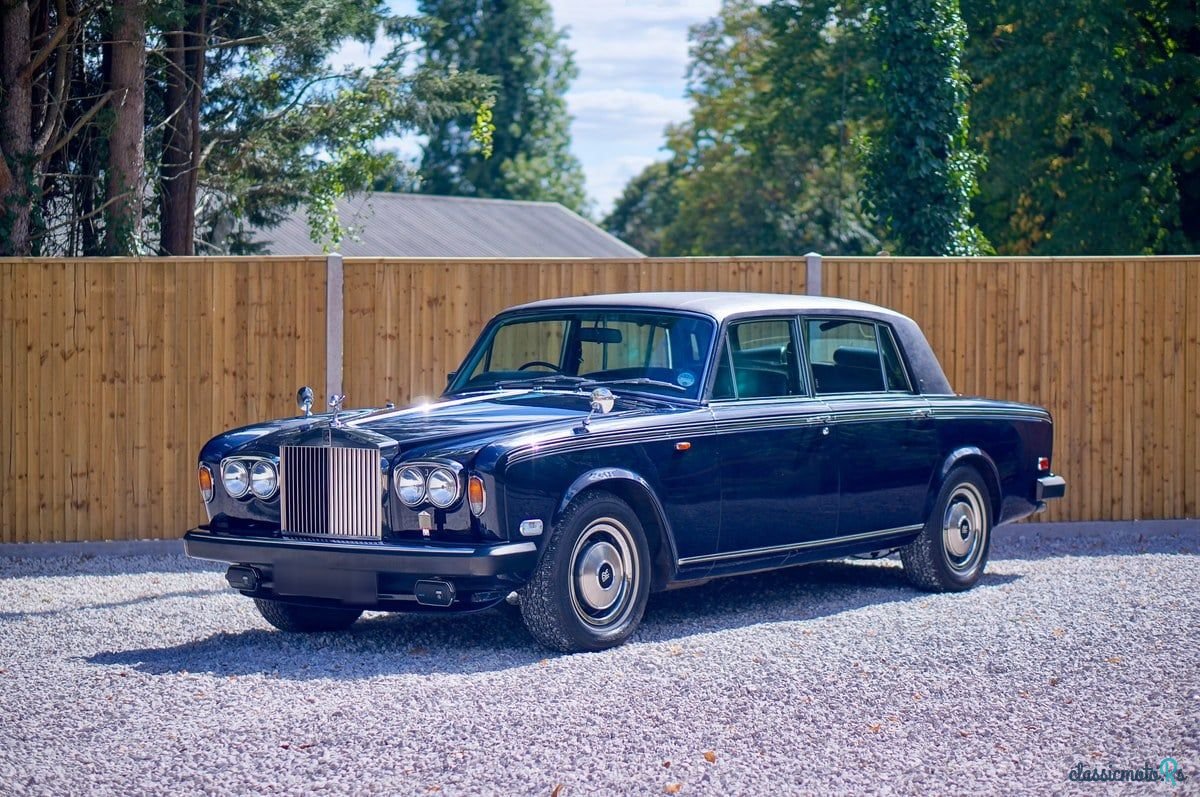 1977' Rolls-Royce Silver Wraith II photo #1