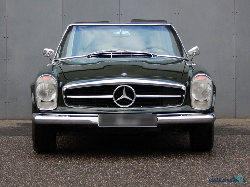 1967' Mercedes-Benz 230 Sl Pagoda photo #6
