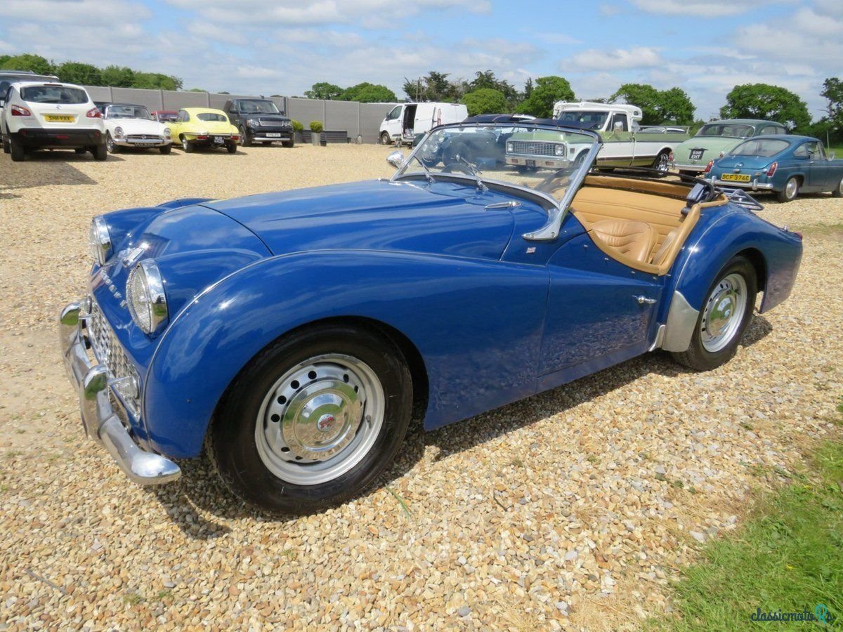 1960' Triumph TR3 photo #1