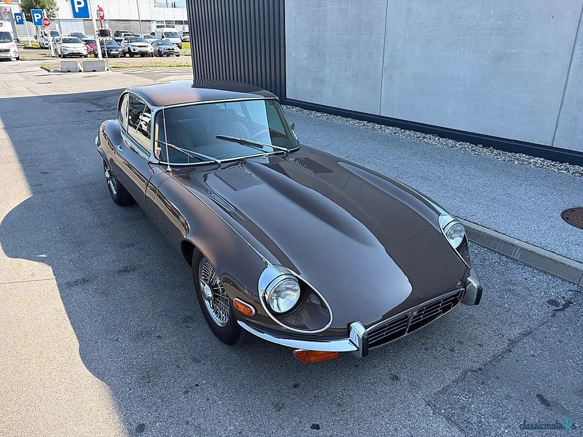 1971' Jaguar E-Type photo #2