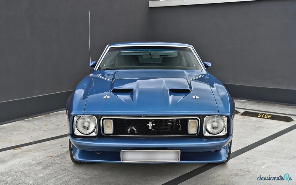 1973' Ford Mustang photo #1