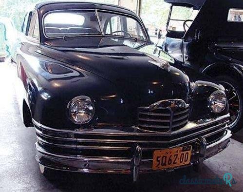 1949' Packard Deluxe Eight 4Dr Sedan photo #1