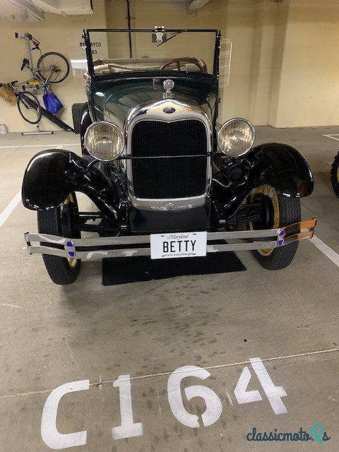 1928' Ford Model A photo #4