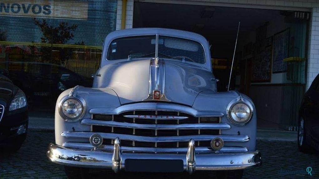 1948' Pontiac Streamliner Silver Streak photo #4
