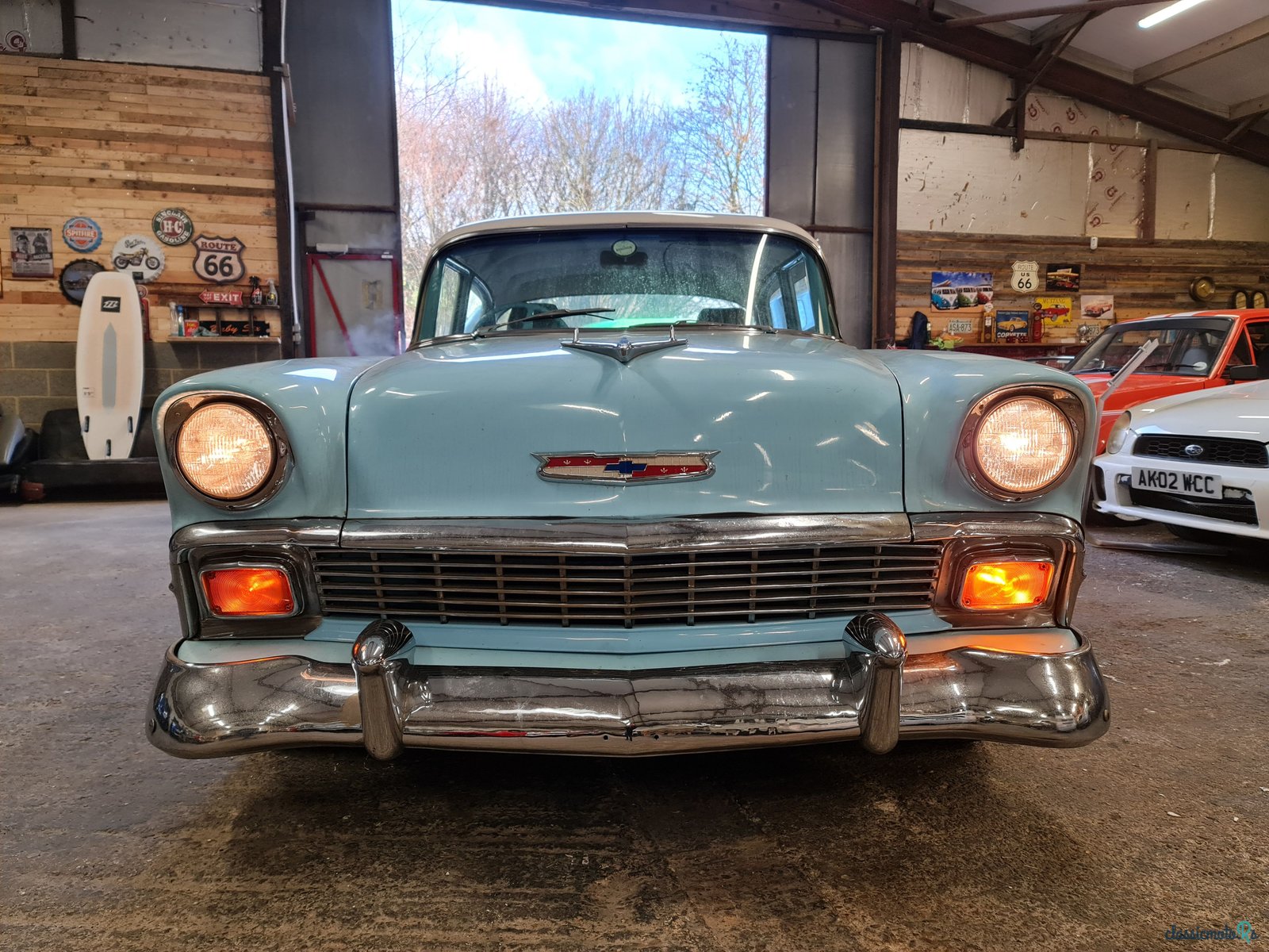 1956' Chevrolet 210 photo #2