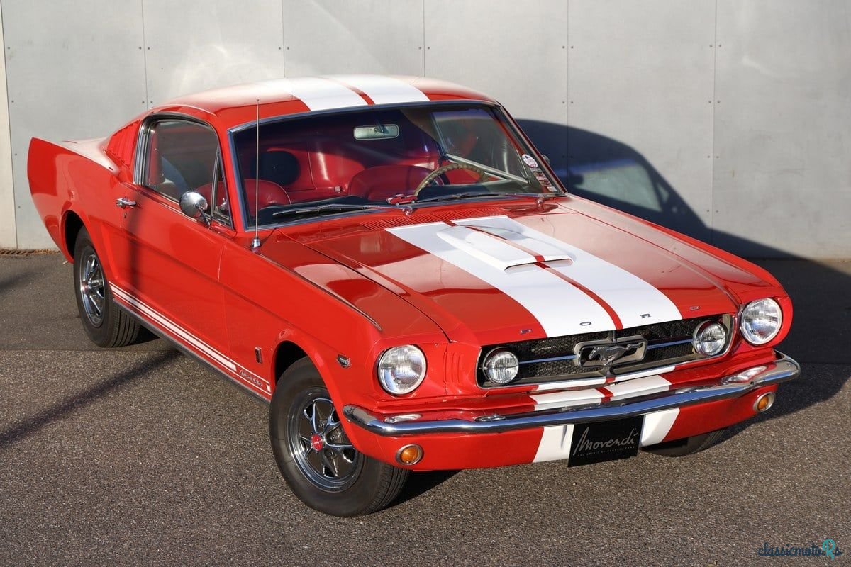 1965' Ford Mustang photo #1