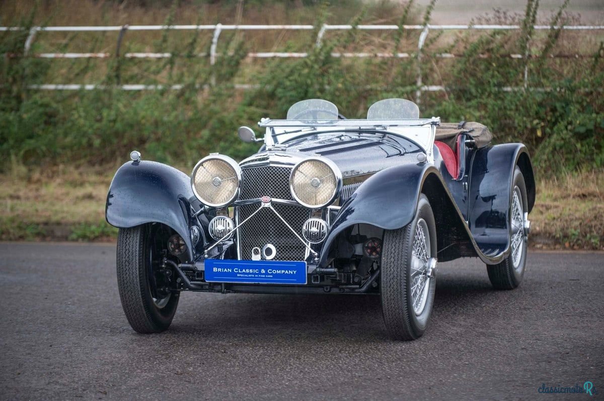 1939' Jaguar SS100 photo #2