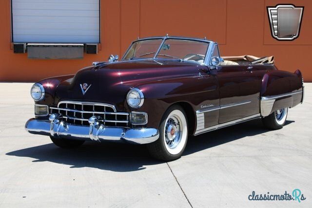 1948' Cadillac Series 62 photo #3