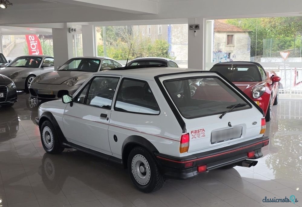 1986' Ford Fiesta Xr2 photo #2