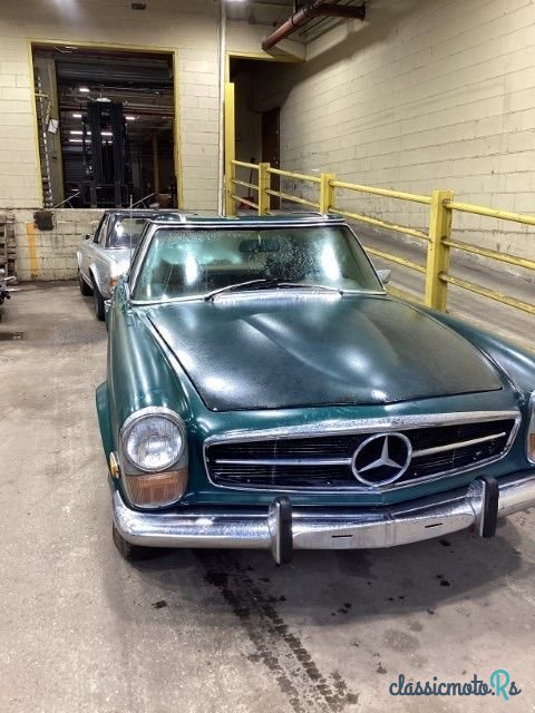 1970' Mercedes-Benz 280SL photo #1
