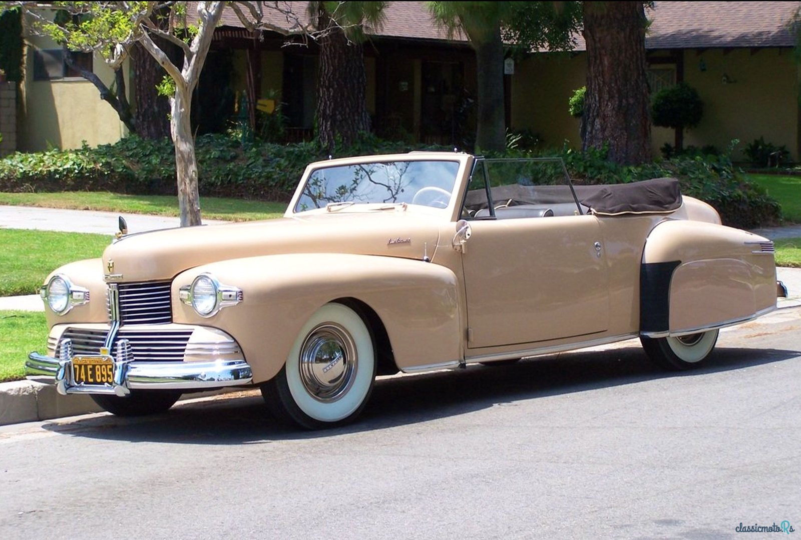 1942' Lincoln Continental photo #1