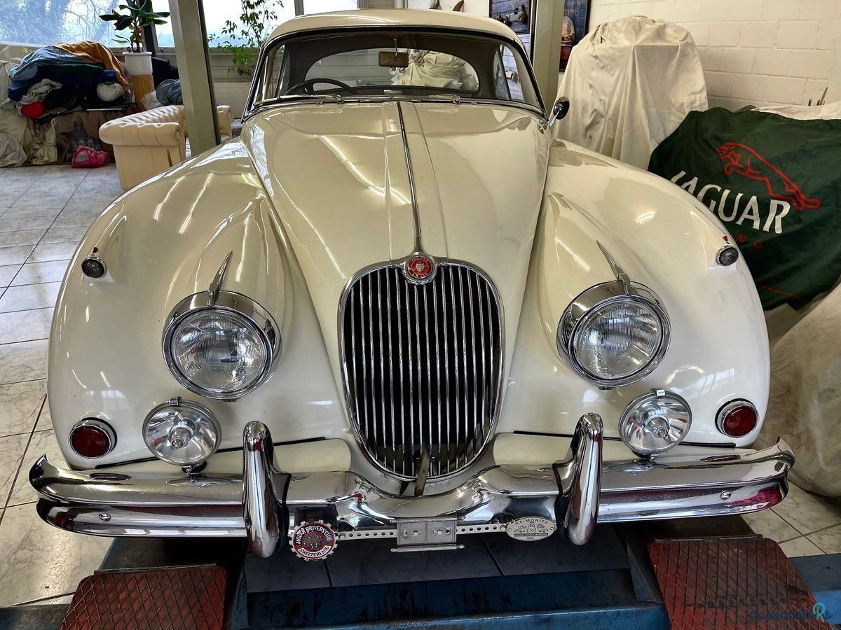 1958' Jaguar Xk150 photo #4