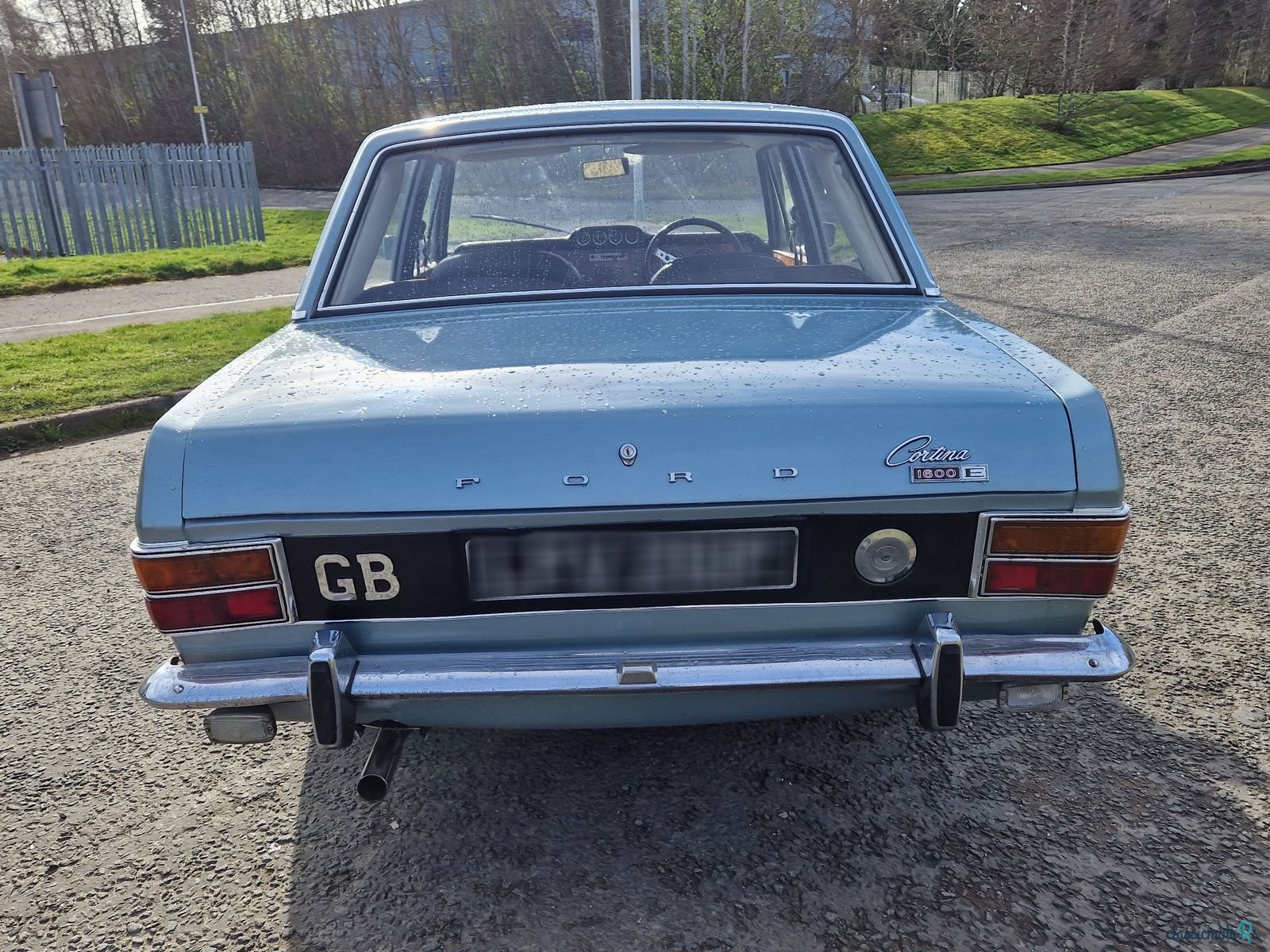 1968' Ford Cortina photo #4
