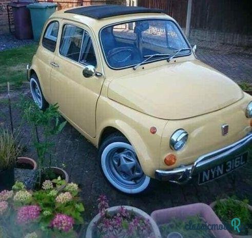 1972' Fiat 500 photo #4