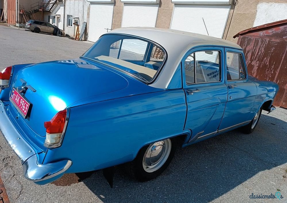 1966' Gaz M-21 Wołga photo #2