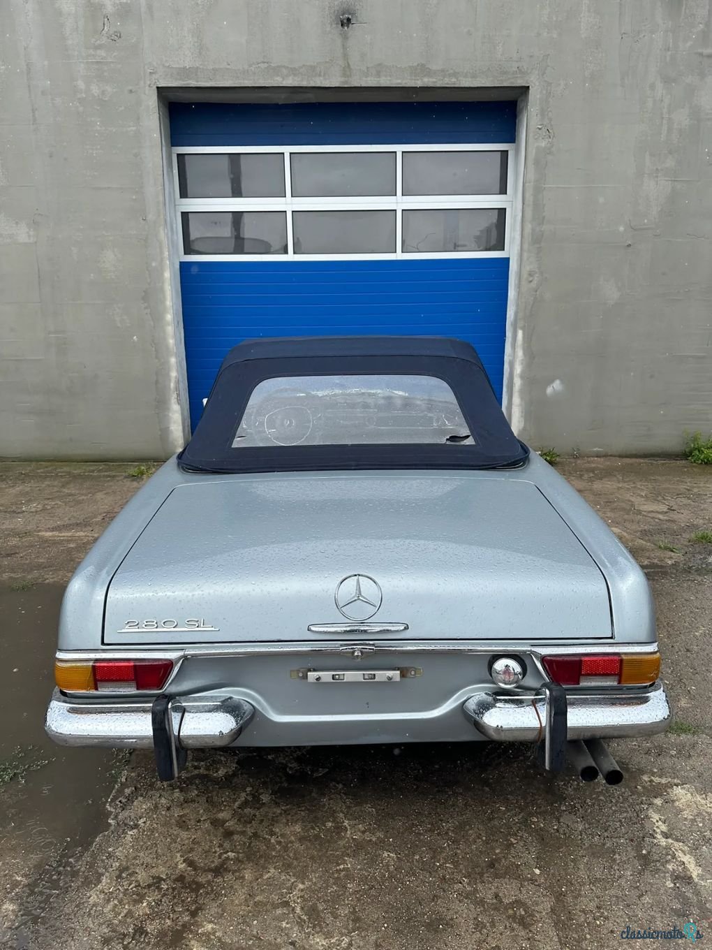 1969' Mercedes-Benz 280 photo #6
