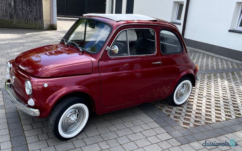 1966' Fiat 500 photo #3