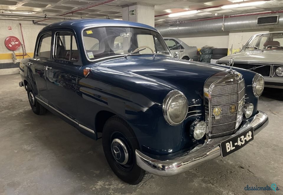 1961' Mercedes-Benz 180 photo #4