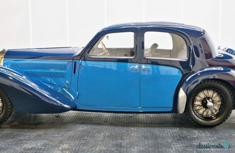 1938' Bugatti Type 57 photo #3
