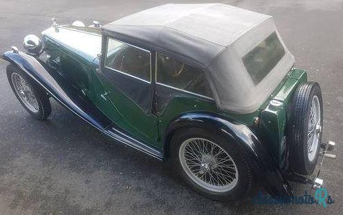 1947' MG TC photo #1