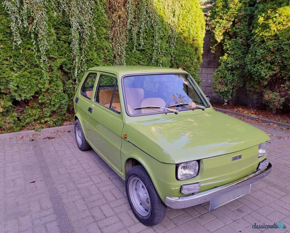 1976' Fiat 126 photo #4