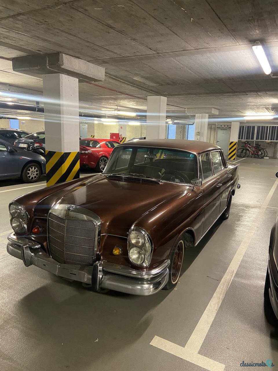 1962' Mercedes-Benz 220SB photo #1