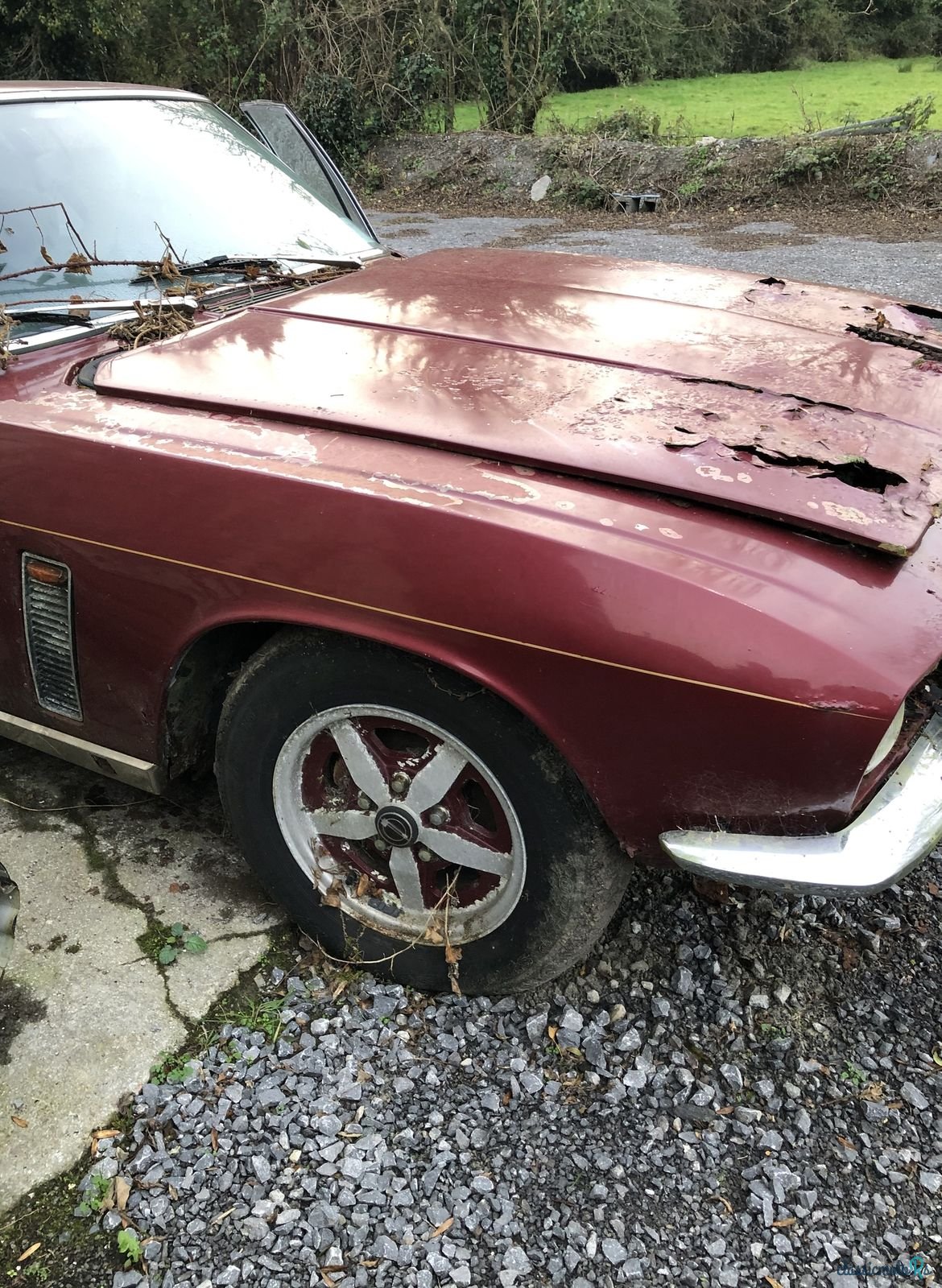 1973' Jensen Interceptor photo #6