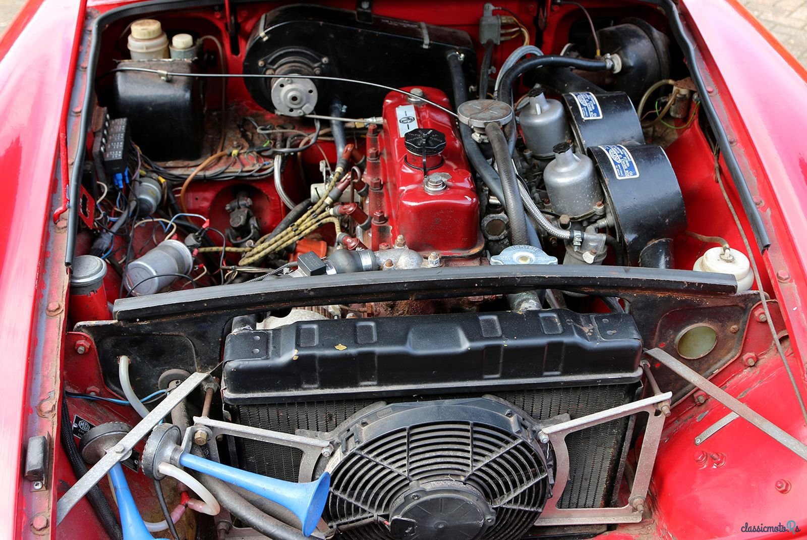 1967' MG Mgb Gt photo #5