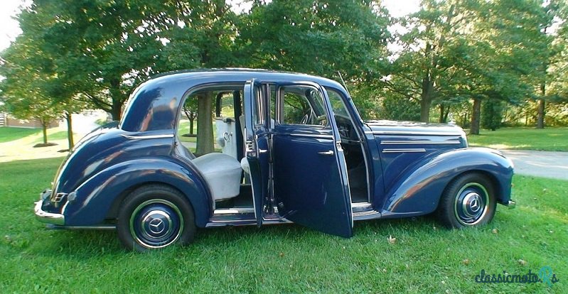 1951' Mercedes-Benz 220 photo #2
