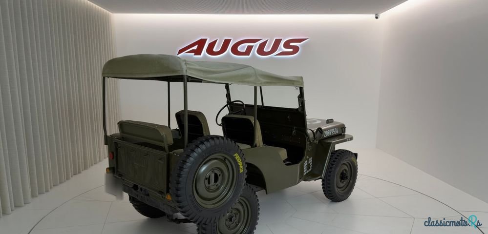 1945' Jeep Willys photo #3