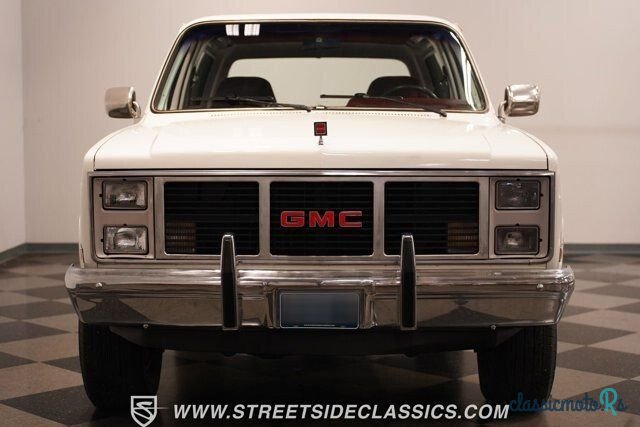 1986' GMC Jimmy photo #5