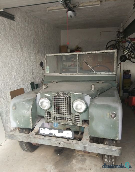 1953' Land Rover Serie I photo #1