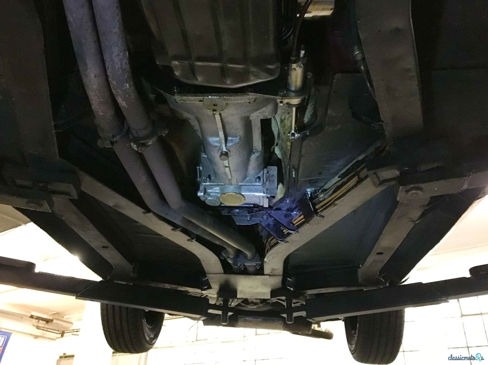 1969' Triumph TR6 photo #4