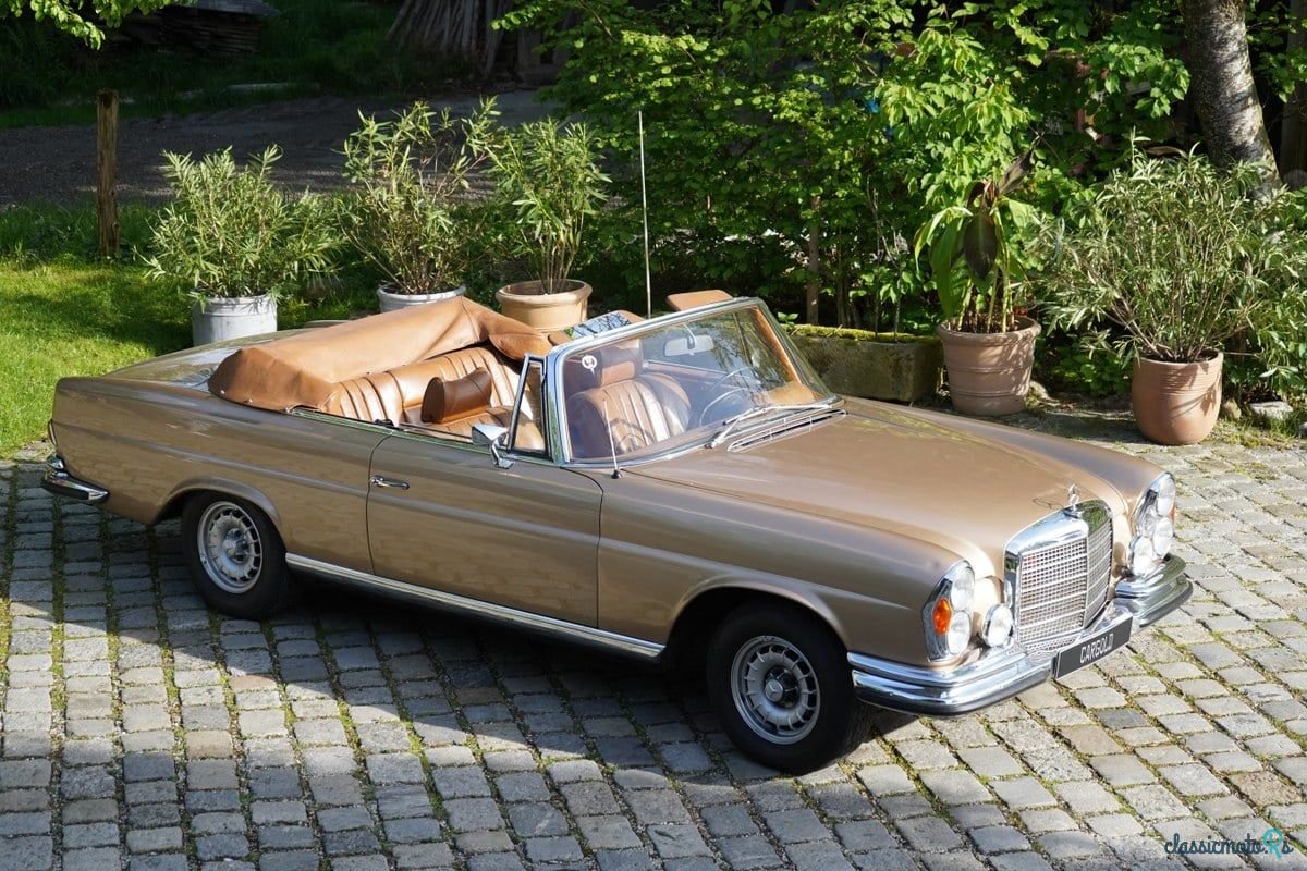 1969' Mercedes-Benz Se Series photo #4