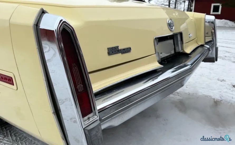 1978' Cadillac Eldorado photo #6