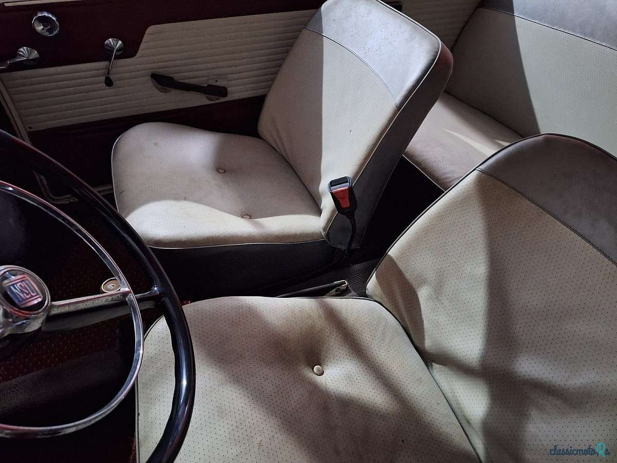 1968' NSU Prinz photo #5