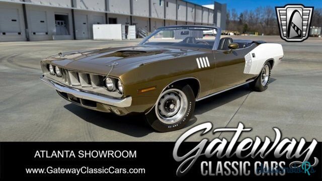 1971' Plymouth Barracuda photo #1