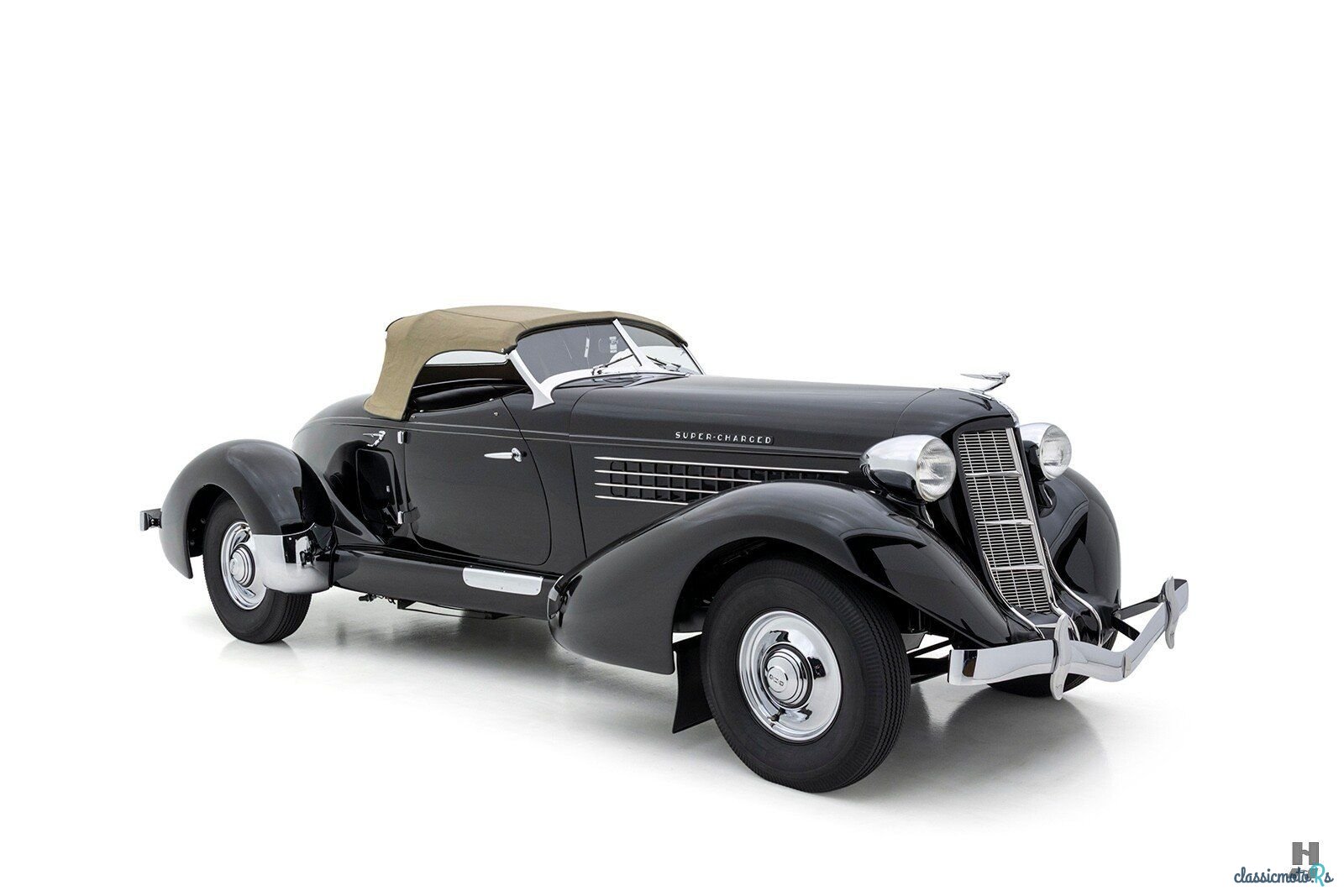 1935' Auburn 851 photo #2