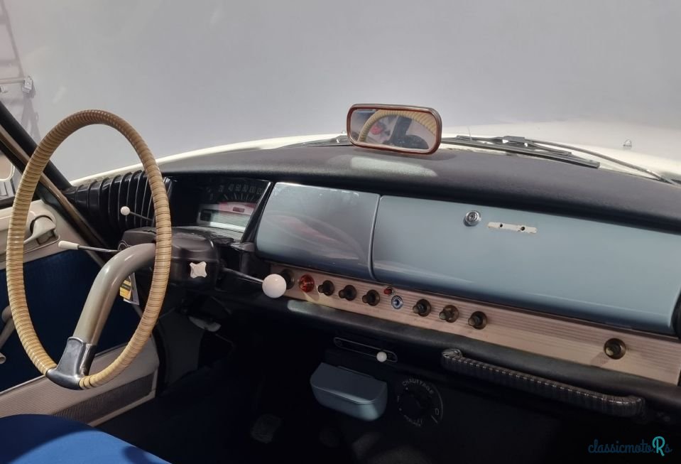 1962' Citroen Id 19 photo #6