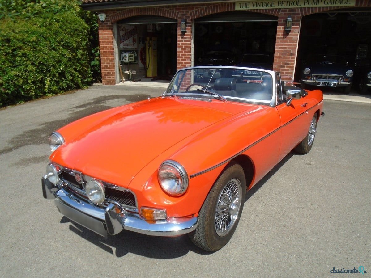 1974' MG MGB photo #1