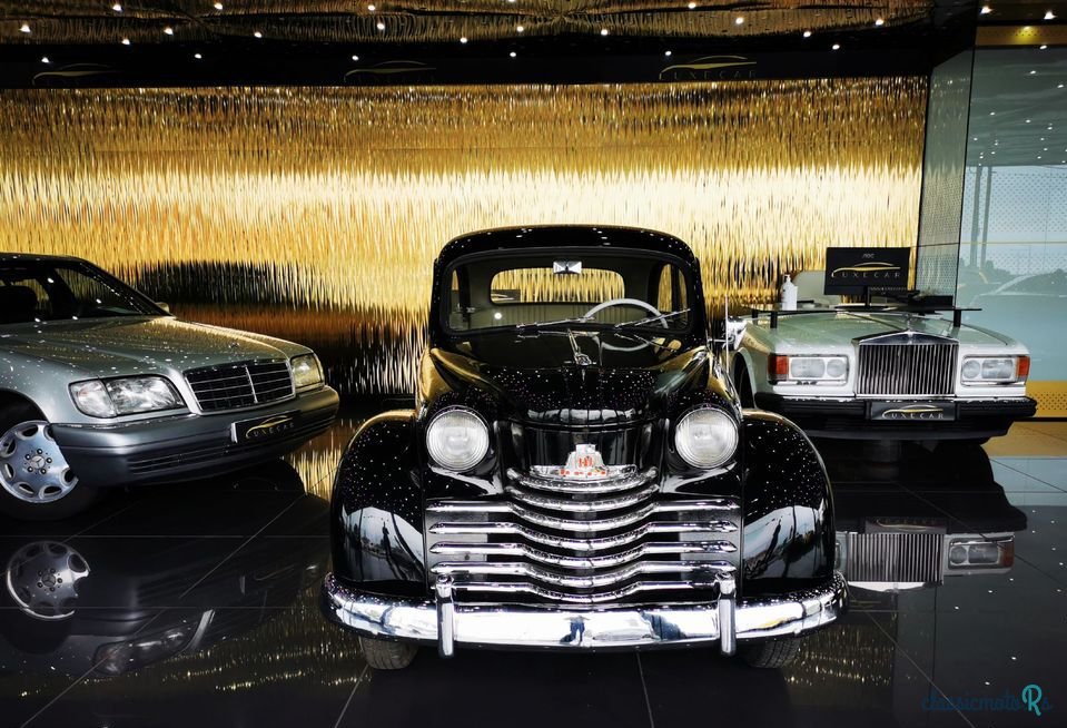 1952' Opel Olympia photo #2