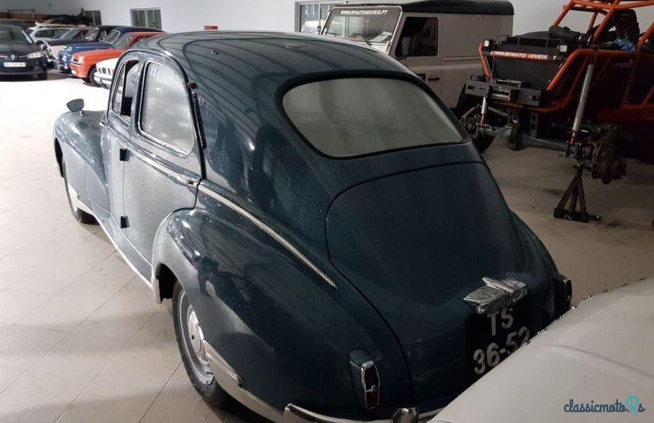 1955' Peugeot 203 Restaurado photo #3