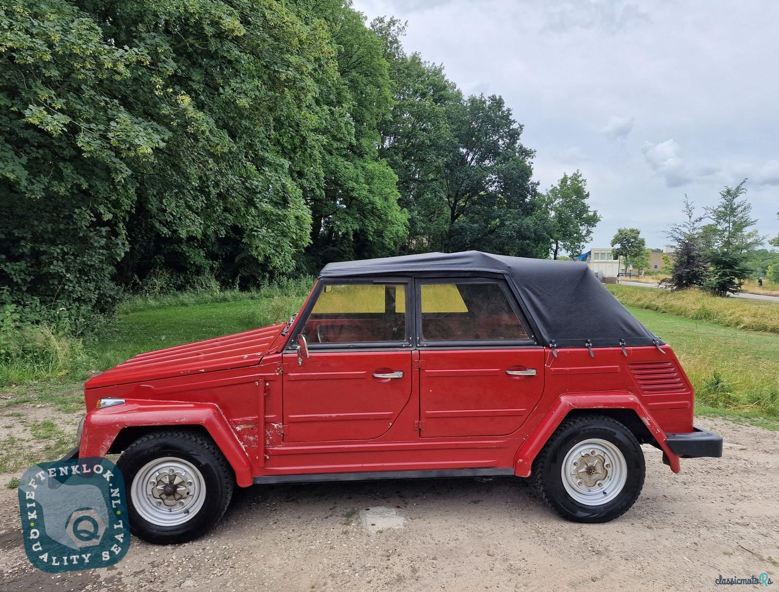 1973' Volkswagen 181 Kubel photo #1