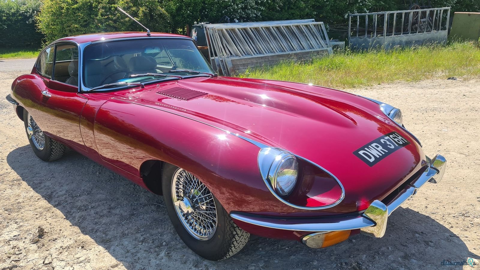 1969' Jaguar E-Type photo #1