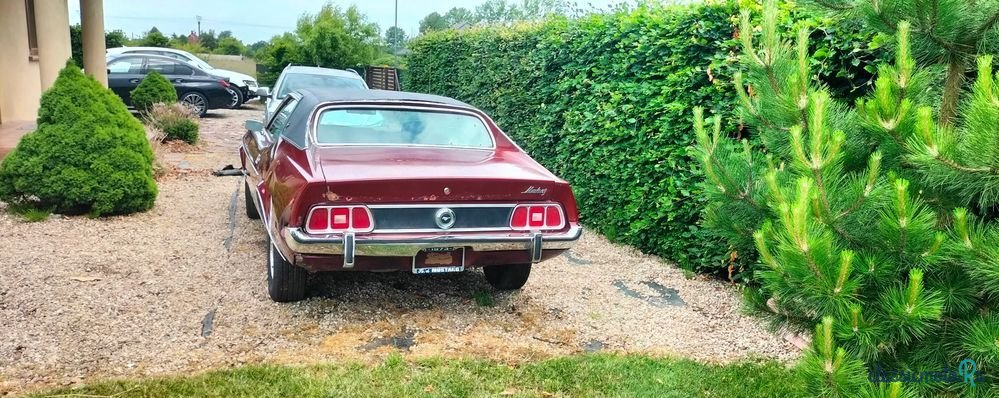 1973' Ford Mustang photo #4