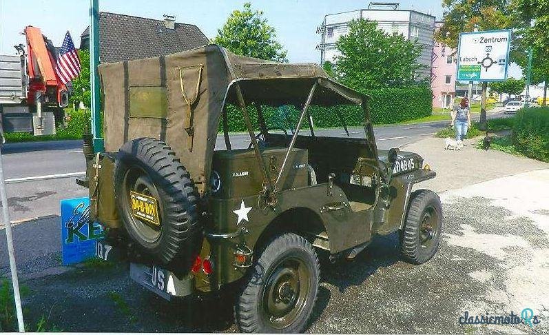 1943' Jeep Willys Bj photo #3