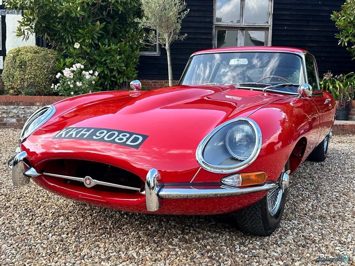 1966' Jaguar E-Type photo #4