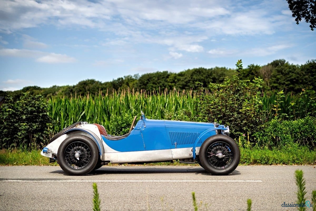 1937' Riley 12/4 photo #3