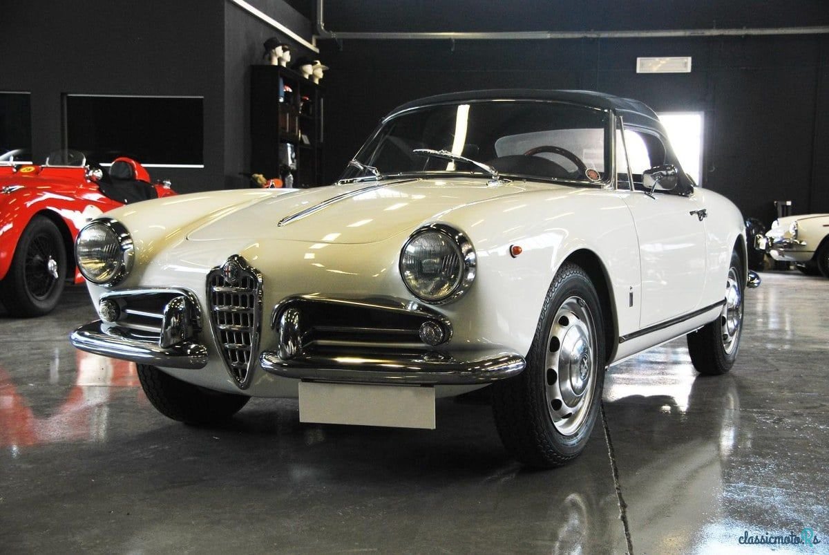1961' Alfa Romeo Giulietta photo #1