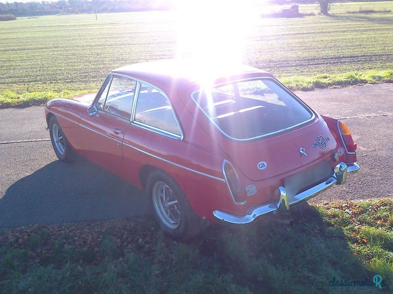 1969' MG MGB photo #6